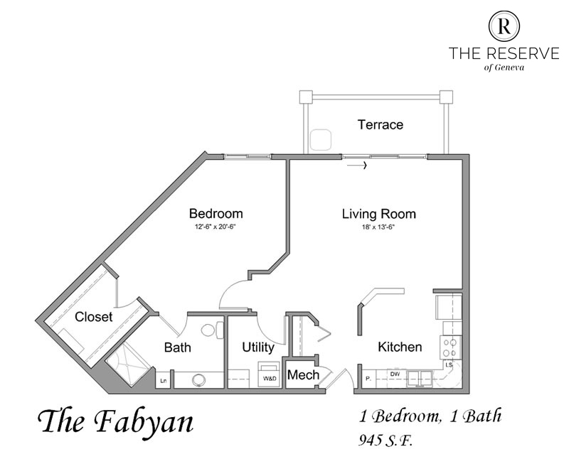 the reserve of geneva - the fabyan floorplan