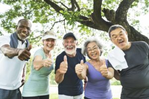 4 myths about active senior communities group