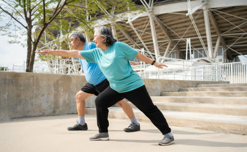 Keeping Fit After 55 – Exercise Tips for Active Adults
