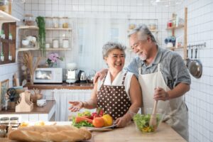 The Importance of Healthy Nutrition as You Age